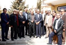 گزارش تصویری از آئیین درختکاری و تقدیر ازهمکاران فضای سبز دانشگاه